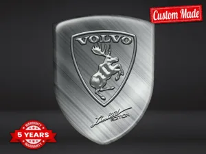 Volvo Vinilos Puerta Auto Duraderos Máximo Moderno Estiloso